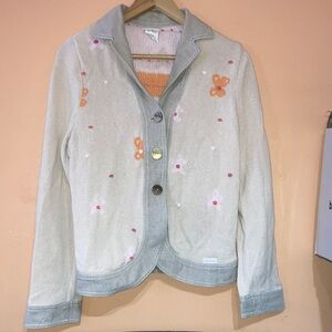 Blue Willis womens sweater